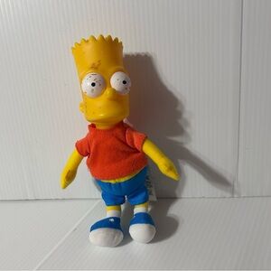 Bart Simpson Plush Toy